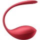 Стимулатор SATISFYER - SHINY PETAL G POINT REMOTE CONTROL STIMULATOR RED FREE APP