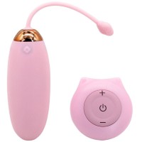 Вибратор ARMONY - KITTY FUN EGG VIBRATOR REMOTE CONTROL 10 VIBRATIONS PINK