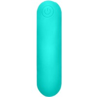 Вибратор ARMONY - SPLASH HEHE VIBRATOR BULLET SILICONE 10 VIBRATIONS 65 X 15 CM GREEN