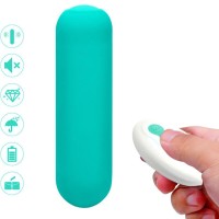 Вибратор ARMONY - SPLASH JOIE VIBRATOR BULLET SILICONE REMOTE CONTROL 10 VIBRATIONS 75 X 19 CM GREEN