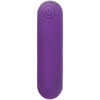 Вибратор ARMONY - SPLASH HEHE VIBRATOR BULLET SILICONE 10 VIBRATIONS 65 X 15 CM PURPLE