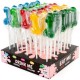 Близалки SECRETPLAY - DISPLAY ASSORTMENT PENIS LOLLIPOPS WITH ALCOHOL 40 UNITS