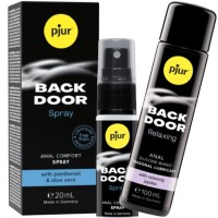 Анален лубрикант PJUR - BACK DOOR SET OF A