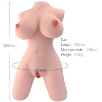 Мастурбатор ARMONY - REALISTIC FEMALE TORSO MODEL 5