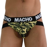 Слип MACHO - MX28MV JOCK MILITARY GREEN S