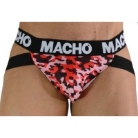 Слип MACHO - MX28MR JOCK MILITARY RED M