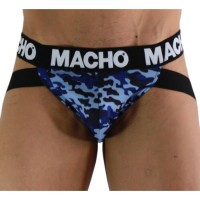 Слип MACHO - MX28MA JOCK MILITARY BLUE S