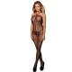 Бельо SUBBLIME - 951979 FISHNET BODYSTOCKING WITH BLACK HALTER TOP ONE SIZE