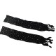 Бельо SUBBLIME - 952174 FISHNET BODYSTOCKING WITH GLOVES AND DIAMONDS BLACK ONE SIZE