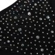 Бельо SUBBLIME - 952174 FISHNET BODYSTOCKING WITH GLOVES AND DIAMONDS BLACK ONE SIZE