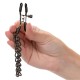 Щипки за зърна CALEXOTICS - EUPHORIA CHAIN NIPPLE CLAMPS 14.5 CM