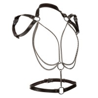 Харнес CALEXOTICS - EUPHORIA MULTICHAIN HALTER HARNESS PREMIUM