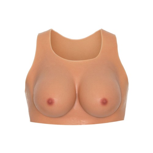 Втора кожа HIDDEN DESIRE - ALTER EGO WEARABLE BREAST TOP C-CUP FLESH