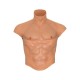 Втора кожа HIDDEN DESIRE - ALTER EGO SILICONE MALE TORSO SHIRT WITH ABS FLESH