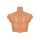 Втора кожа HIDDEN DESIRE - ALTER EGO SILICONE MALE TORSO SHIRT WITH ABS FLESH