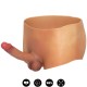 Втора кожа HIDDEN DESIRE - ALTER EGO BOXERSHOT WITH PENIS 18 CM SIZE L