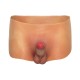 Втора кожа HIDDEN DESIRE - ALTER EGO BOXERSHOT WITH PENIS 18 CM SIZE L