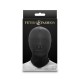 Маска NS NOVELTIES - FETISH & FASHION CLOSED ZIPPERED MOUTH HOOD NYLON BLACK