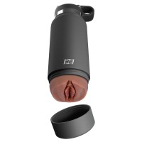 Мастурбатор PDX PLUS - FUCK FLASK VAGINE DISCRET STROKER BROWN MODEL 2