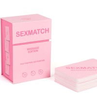 Секс игра SECRETPLAY - SEXMATCH MASSAGE ED