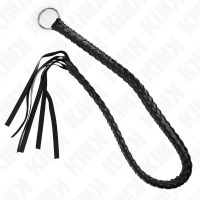 Камшик KINK - SNAKE WHIP WITH BLACK HAND R