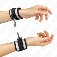 Белезници KINK - NEOPRENE WRIST CUFFS GREY