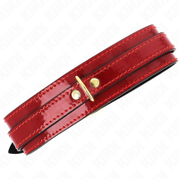 Нашийник KINK - WINE RED ADJUSTABLE NECKLA