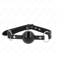 Топка за уста KINK - TPE BALL 4 CM GAG WIT