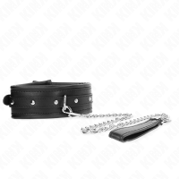 Нашийник KINK - NECKLACE WITH SHINY BUCKLE