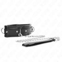 Нашийник KINK - HEAVY NECKLACE WITH BELT 65 CM MODEL 1 ADJUSTABLE 36.5-50 CM