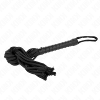 Камшик KINK - BLACK ROPE WHIP 56 CM