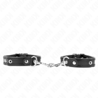 Белезници KINK - MINI BLACK WRISTBANDS WIT