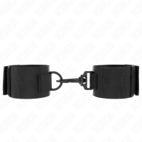 Белезници KINK - NYLON WRIST RESTRAINTS BL