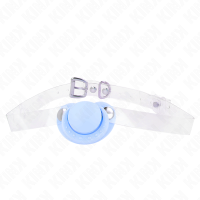 Топка за уста KINK - LIGHT BLUE PACIFIER S