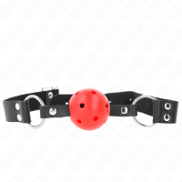 Топка за уста KINK - BREATHABLE BALL 4 CM 