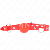 Топка за уста KINK - TPE BALL 4 CM GAG WIT