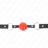 Топка за уста KINK - BALL 4 CM GAG WITH LO