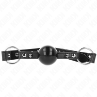 Топка за уста KINK - BALL 4 CM GAG WITH TI