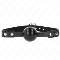 Топка за уста KINK - SOFT TPE BALL 4 CM GA