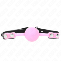 Топка за уста KINK - LUMINOUS SILICONE BAL