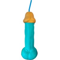 Чаша DIABLO PICANTE - BLUE PLASTIC PENIS C