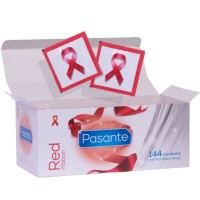 Презервативи PASANTE - CONDOMS RED RIBBON 