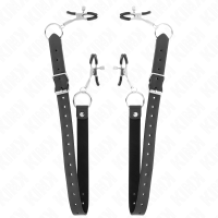 Щипки за клитор KINK - 4 CLIT CLAMPS ADJUS