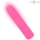 Мини вибратор INTENSE - SYMONE USB RECHARGEABLE VIBRATING BULLET 8 VIBRATIONS PINK 10 X 2.2 CM