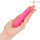 Мини вибратор INTENSE - SYMONE USB RECHARGEABLE VIBRATING BULLET 8 VIBRATIONS PINK 10 X 2.2 CM