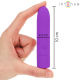 Мини вибратор INTENSE - SYMONE USB RECHARGEABLE VIBRATING BULLET 8 VIBRATIONS PURPLE 10 X 2.2 CM