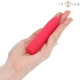 Мини вибратор INTENSE - SYMONE USB RECHARGEABLE VIBRATING BULLET 8 VIBRATIONS RED 10 X 2.2 CM