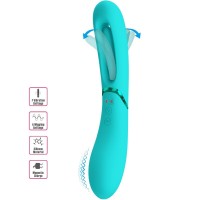 Вибратор ROMANCE - LEXIE G-SPOT VIBRATOR 7 VIBRATIONS BLUE