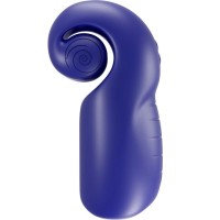 Мастурбатор SNAIL VIBE - EVO FOR HIM MALE MASTURBATOR SLIDE N'ROLL DARK BLUE