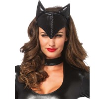 Маска LEG AVENUE - CAT WOMAN MASK BLACK